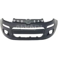 Dega Fiat Panda Ön Tampon Delikli Astarlı 2012- /tüv (Oem No:  735555165)