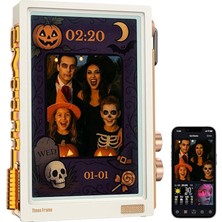 Divoom Times Frame 10.1 Akıllı Kişiselleştirilebilir Dijital Çerçeve, 64GB Beyaz