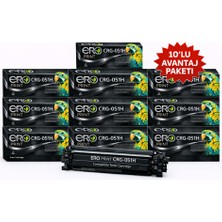 Ero Print CRG-051H / Canon i-Sensys MF-264dw Muadil Toner - 10'lu Avantaj Paket