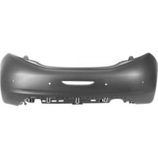 TŞT Peugeot 208 Arka Tampon 2012-  (Oem No:  1607254580)