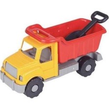 Lokiboo Ketsan Sağlam Plastik Damperli Kamyon ve Kürek- KS-750 (Lisinya)