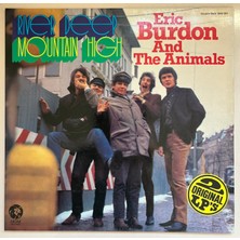 Mgm Eric Burdon & The Animals River Deep Mountain High Ring Of Fire Çift Lp Plak (Orijinal Dönem Alman Baskı Plak)