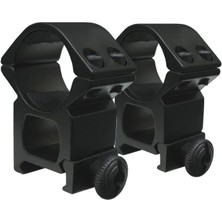 Lokiboo Çift Vidalı 22 mm  Dürbün Montaj Ayağı ( Lisinya )