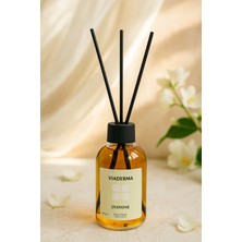 Viaderma Yasemin Esanslı Oda Kokusu - Bambu Çubuklu 100 ml - Uzun Süre Kalıcı Ferah ve Ferahlatıcı Koku