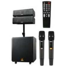 Olinea Shıle Sl-9 El Mikrofonlu Kumandalı Usb+Sd+Bt Seyyar Taşınabilir Hoparlör