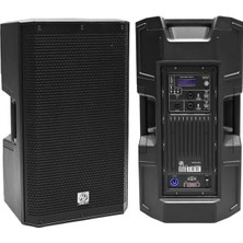 Olinea Shile PHZZ12AU Profesyonel 12" 450W Rms Class-D Aktif Kabin Hoparlör Dsp Kontrollü Bluetooth/usb/mp