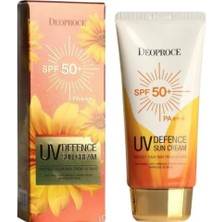 Hype Store Deoproce Ton Eşitleyici Aydınlatıcı Yaşlanma Karşıtı Yüksek Korumalı SPF50 Güneş Kremi 50 ml