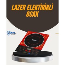 Zenvia Dokunmatik Kontrollü 2400W Indüksiyon Ocak Zaman Ayarlı ZNV2025
