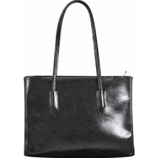 Tandi Bags Gisse Omuz Çantası Kırışık Siyah