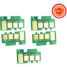 Drl Hp 106A W1106A 5 Adet Toner Çipi - Hp Laser 107A 107W 135A 135W Mfp Uyumlu Chip Seti