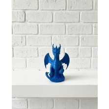 Ejderha Biblo 12 cm Dekoratif Fantastik Obje Hediyelik Süs Eşyası