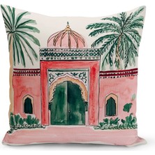 Bertille Home Ramazan Serisi Çift Tarafı Dijital Baskılı Kırlent Kılıfı (Ramadan Cushion Cover)
