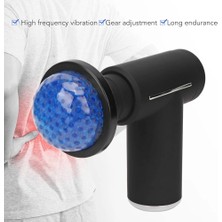 Lokiboo Sıcak ve Soğuk Terapili Masaj Sı - Şarjlı Isıtmalı Masaj Cihazı - Sporcu Masaj Aleti - Lisinya