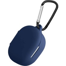 Guleron Xiaomi Redmi Buds 4 Lite Uyumlu Silikon Kılıf+Kanca