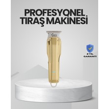 TeknoBaran USB Şarjlı Saç Sakal Kesme Makinesi Hassas Detay Kesim Için