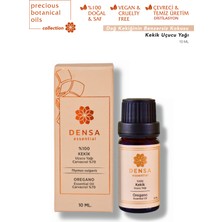 Densa Essential %100 Saf & Doğal Kekik Uçucu Yağı 10 ml Buhurdanlık Difüzör Aromaterapi Mum Masajı Cilt Saç Bakımı