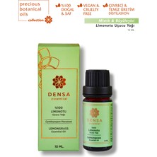 Densa Essential %100 Saf & Doğal Limonotu UçucuYağı 10 ml Buhurdanlık Difüzör Aromaterapi Mum Masajı Cilt Saç Bakımı