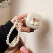 Guleron Samsung Galaxy Buds Live - Galaxy Buds Fe Uyumlu Figürlü Silikon Kılıf