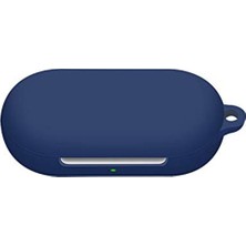 Guleron Oneplus Buds Z Mat Silikon Kılıf Kancalı