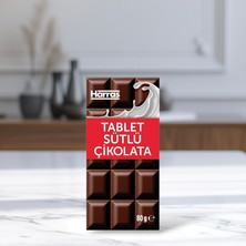 Harras Sütlü Tablet Çikolata 80 G