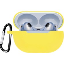 Guleron Huawei Freebuds Pro 2 Uyumlu 2022 Yumuşak Silikon Kılıf + Kancalı