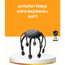 Dinç Store 44 Saç Derisi Masaj Aleti 8 Bağımsız Kol 3 Modlu Derin Rahatlama Dinç Store