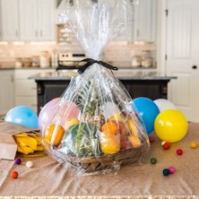 Muka Hediye Sepeti Şeffaf Ambalaj Opp 20 mikron; 100 x 110 cm 100 Adet