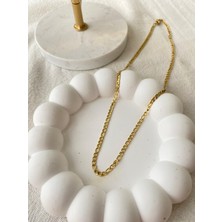 Stainless Steel Çelik Zincir Kolye