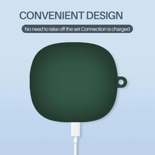 Guleron Ankeer R50I Uyumlu Kılıf Mat Kancalı Silikon Kılıf + Kanca(Ürün Kulaklık Değildir)