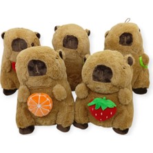 Lokiboo PL50120 - Peluş Kapibara 25 cm 4 Ast (Lisinya)