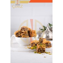 Tel Kadayıf Kaplı Kakaolu Baklava Lokum (1000 Gram)
