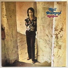 MCA Neil Diamond Rainbow Lp Plak (Orijinal 1973 Dönem Baskı Plak)