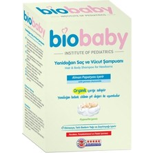 Biobaby Yenidoğan Şampuan 150 ml