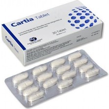 Mega-Farma Cartia 200 mg 30 Tablet