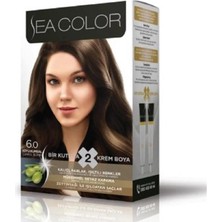 Sea Color Set Saç Boyası 6.0 Koyu Kumral