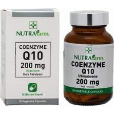 Dermoskin Nutrafarm Coenzyme Q-10 200 mg 30 Kapsül