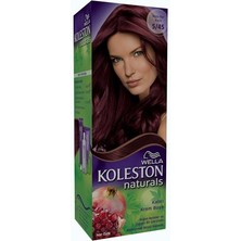 Wella Koleston Naturals 5/45 Koyu Nar Kızılı