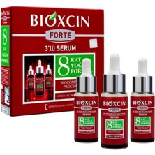 Bioxcin Forte Saç Bakım Serumu 50 ml 3'lü