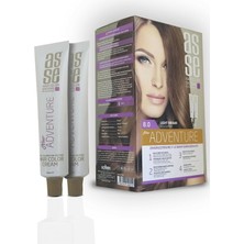 Thuasne Asse Hair Color System Saç Boyası Açık Kumral No: 8.00