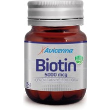 Avicenna Biotin 200 mg 60 Tablet