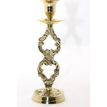 Lokiboo Tekli Pirinç Şamdan 27767 - Lisinya