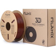 Filamix Kırmızımsı Kahverengi Hyper Pla Filament 1.75MM. 1kg -Teknoartshop