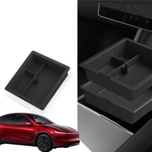 Ramm Tesla Juniper Orta Konsol Düzenleyici Siyah Alt ve Üst 2 Parça