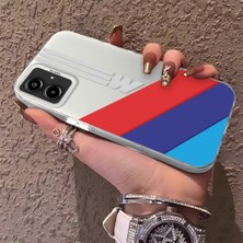 HONTINGA Samsung Galaxy A06 ile Uyumlu Kılıfı Silikon Kenar Sert Arka Düşüme Önleyici Basitlik Anti Düşme Kamera Korumali Bmw Desen Telefon Kılıfı K1-0591