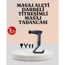 Store Mania Aktüel 3in1 Taşınabilir Şarjlı Titreşimli Masaj Cihazı Çok Fonksiyonlu (STORE-MANIA-5938)