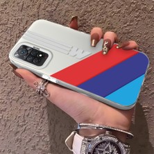 HONTINGA Xiaomi Redmi Note 11 Pro 5g ile Uyumlu Kılıfı Silikon Kenar Sert Arka Düşüme Önleyici Basitlik Anti Düşme Kamera Korumali Bmw Desen Telefon Kılıfı K1-0591