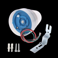 Tg Tek-İş Global Fotosel Sensör 220V Işık Kontrollü Otomatik Anahtar – Gün Işığı Sensörü, Ayarlanabilir, Dış Mekan Uyumlu