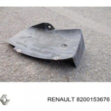 TŞT Renault Kangoo Arka Çamurluk Davlumbazı Sağ 1998-2006 (Oem No:  7701694460)