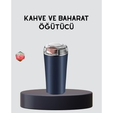 SARVONA Paslanmaz Çelik Otomatik Öğütücü Kolay Temizlenebilir Yedek Bıçaklı