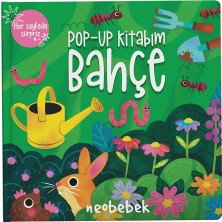Neobebek Pop-Up Kitabım - Bahçe